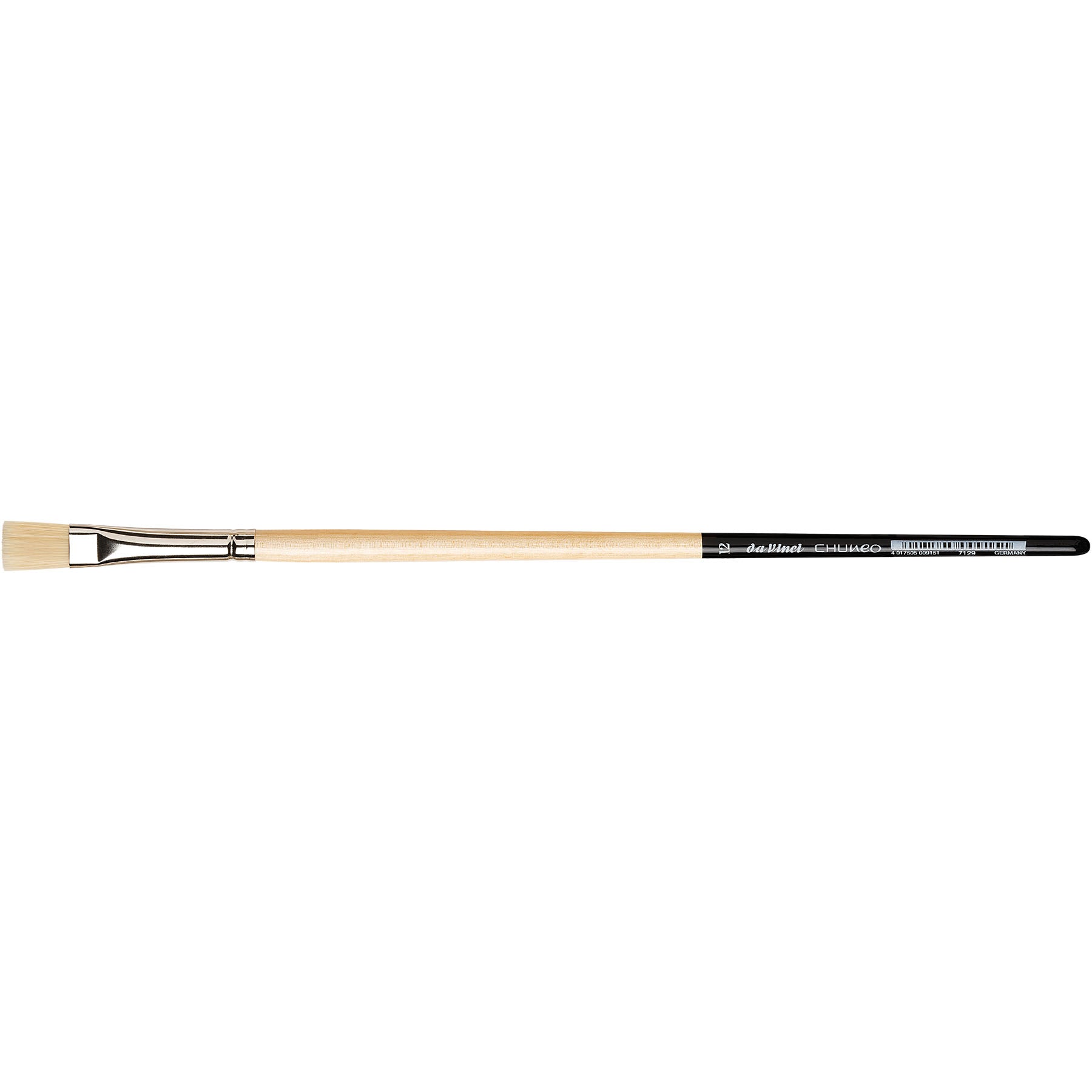 CHUNEO Synthetic Hog Bristle, Oil, Flat, Series 7129, Size 12