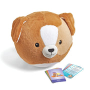 BubblePlush™ Yoga Ball Buddy Puppy