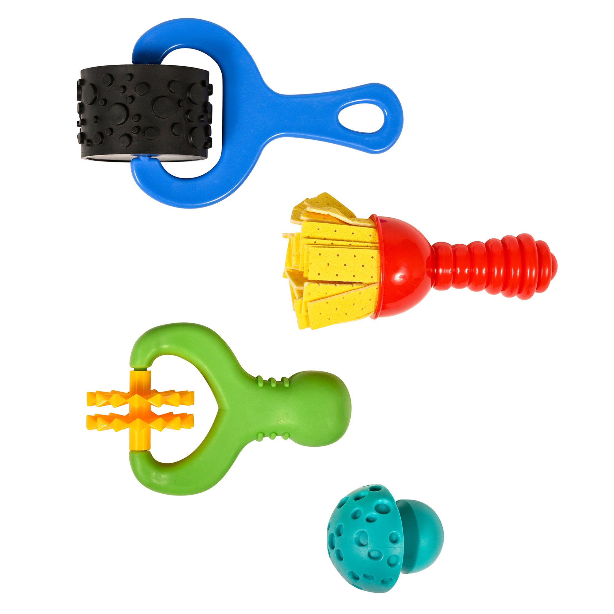 Squish 'N' Roll Paint & Dough Tools, Set of 15