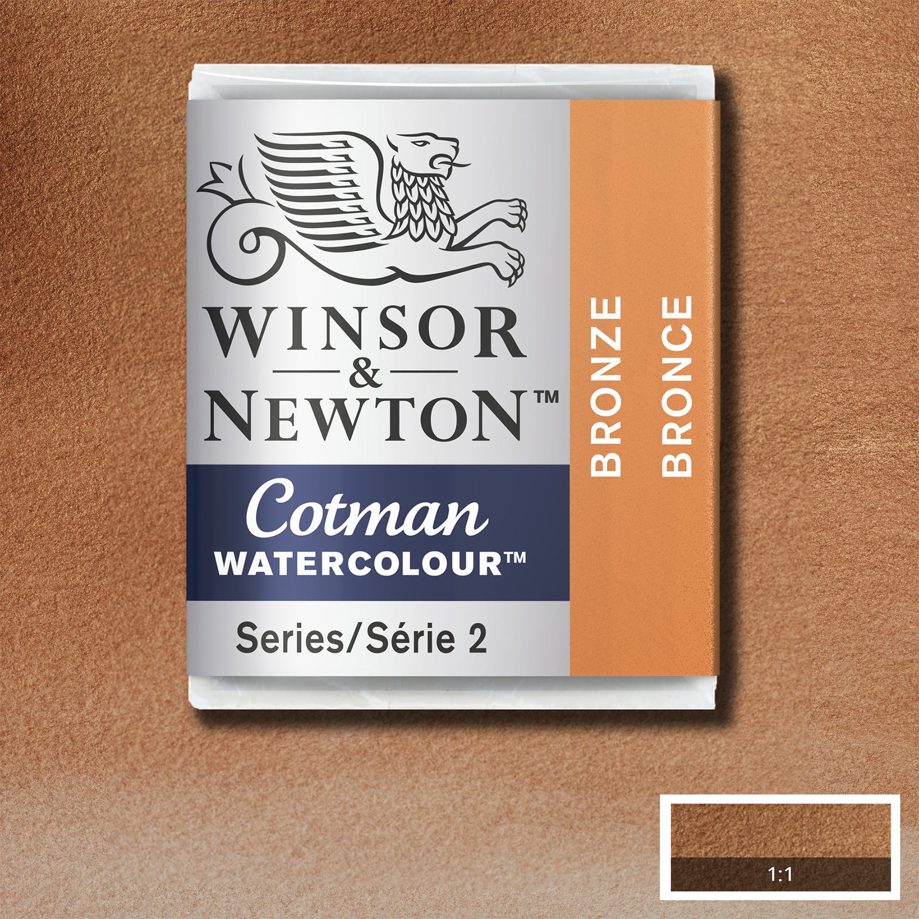 CWC Half Pan - Bronze