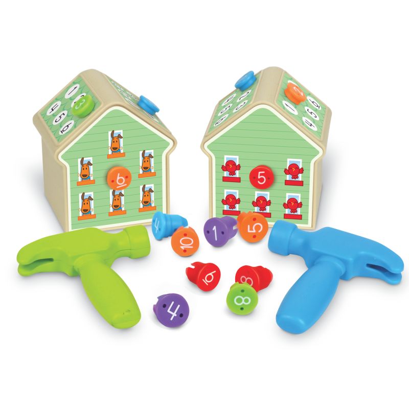 Number Nails! Fine Motor Math Game