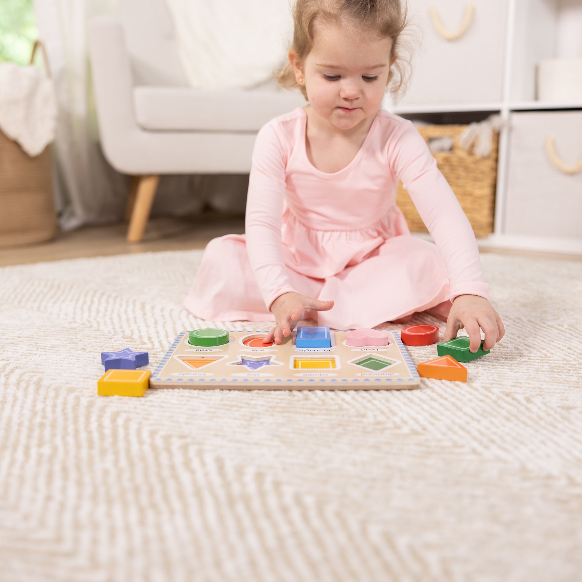 Shapes Chunky Puzzle - 8 Pieces