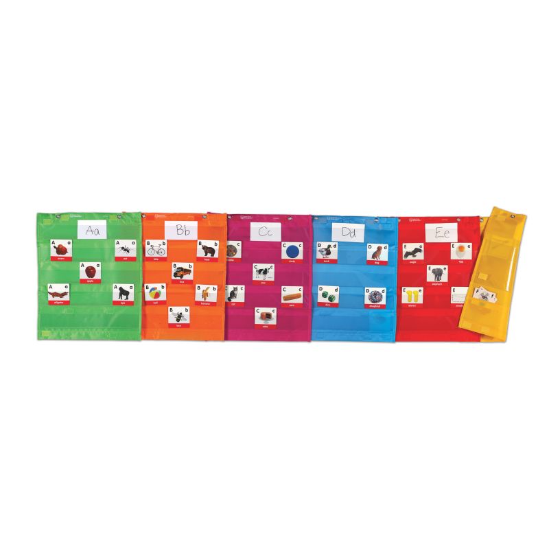 Magnetic Pocket Chart Squares
