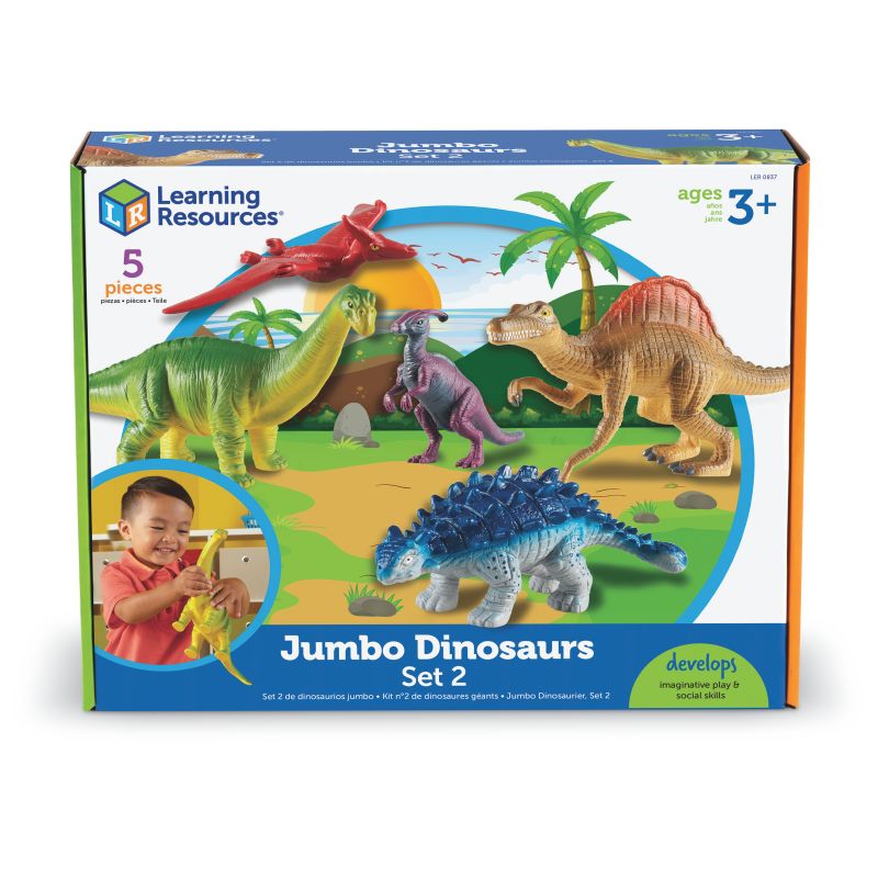 Jumbo Dinosaurs: Set 2
