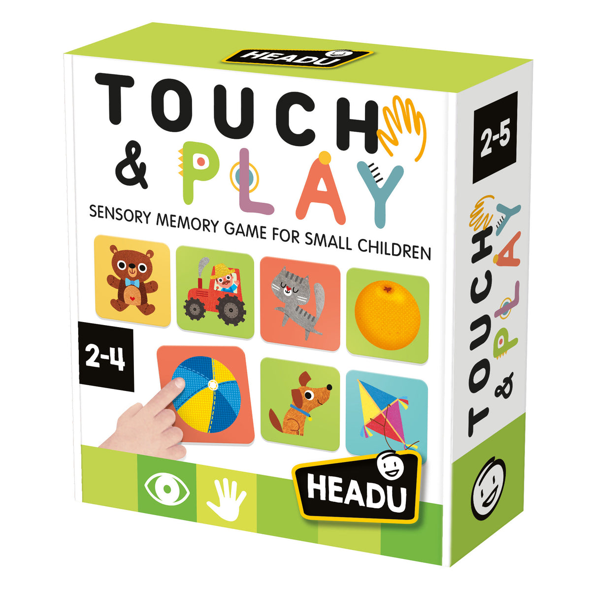 TOUCH & PLAY SENSORY MEMO FOR KIDS