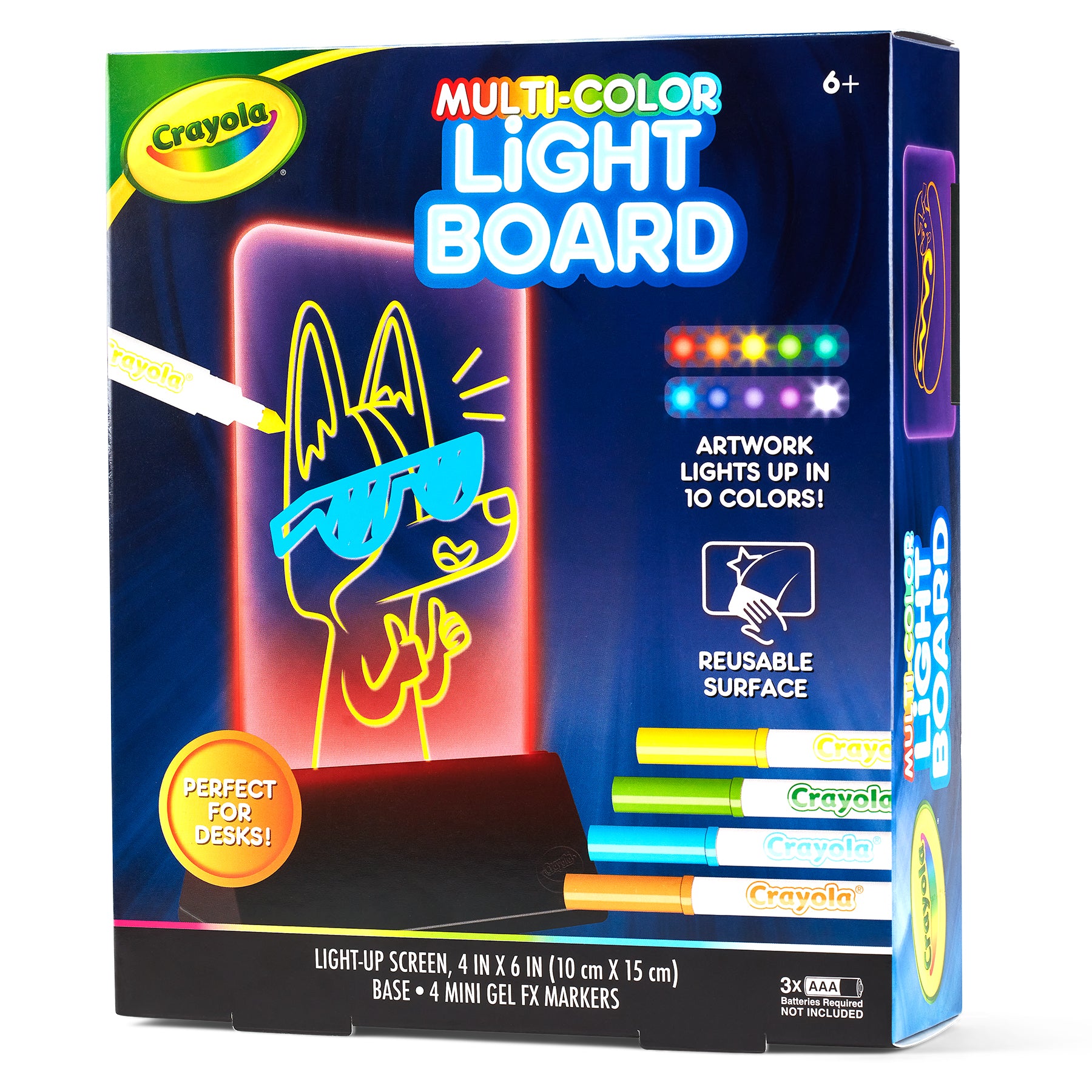 Multi-Color Light Board