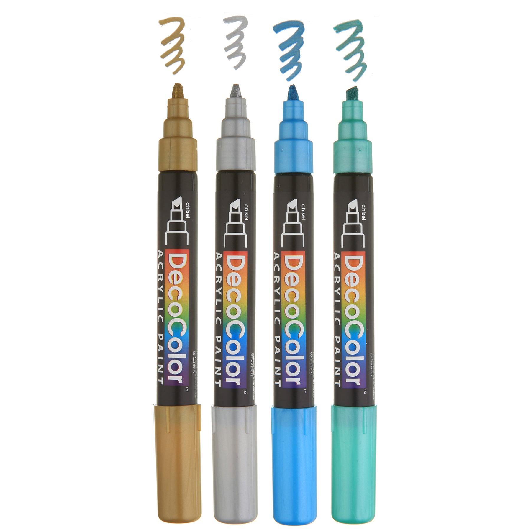 315-4M DECO ACRYLIC METALLIC SET