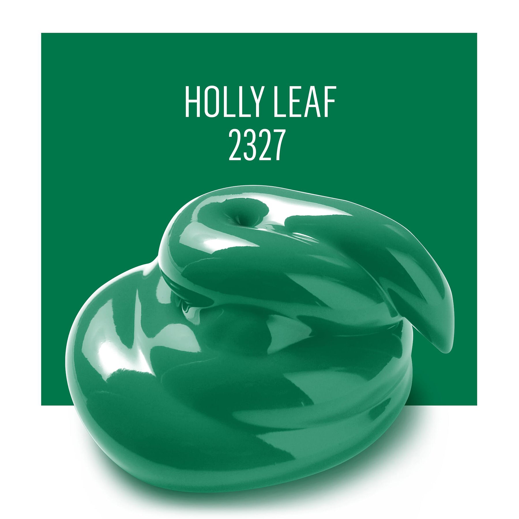 Acrylic Paint Matte, 8oz., Holly Leaf
