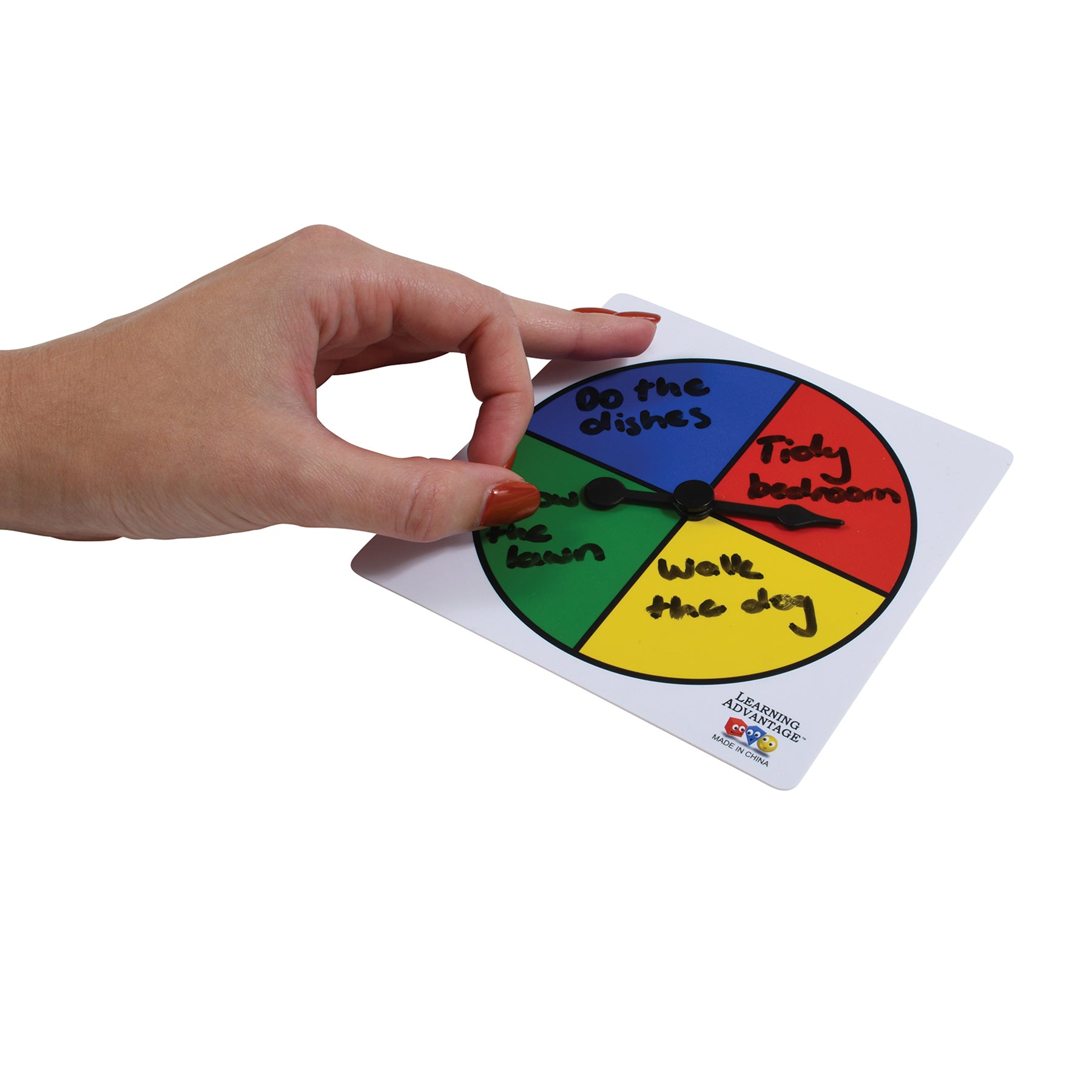Four-Color Spinners - Set of 5