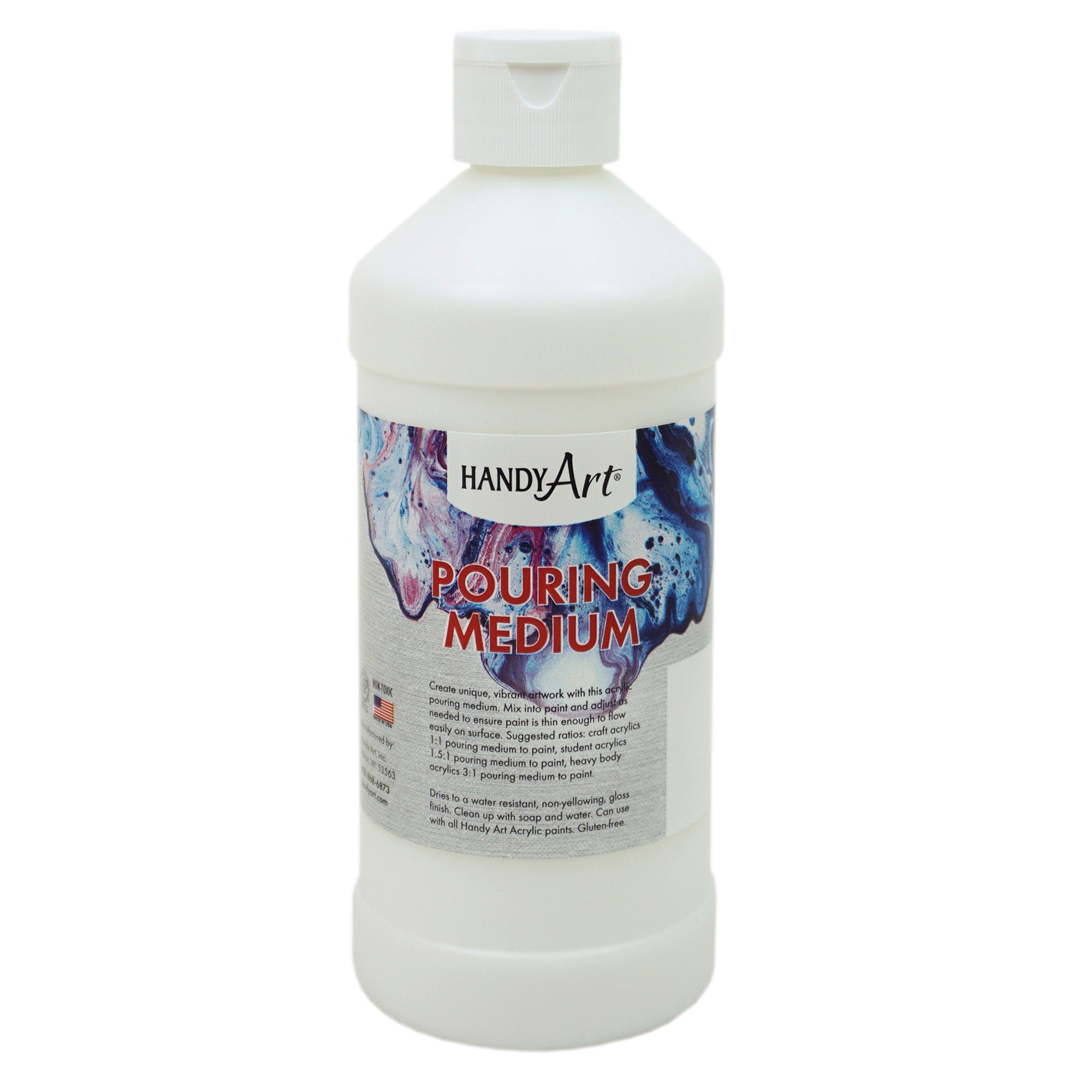 Acrylic Pouring Medium, 16 oz