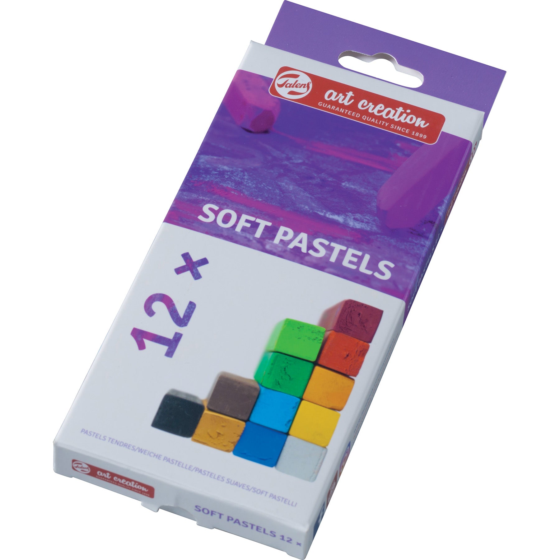 Soft Pastel Set, 12 Sticks