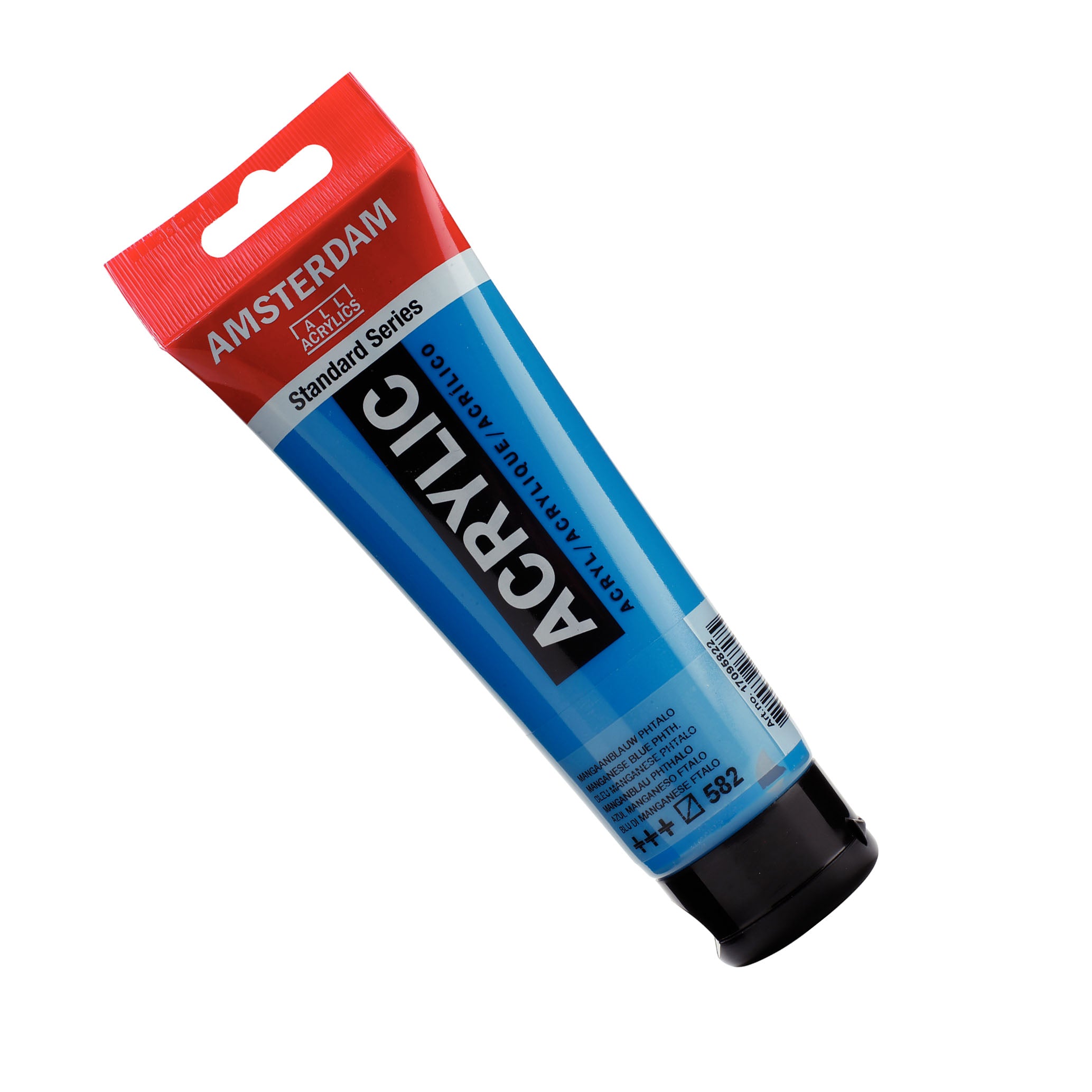 Standard Acrylic Paint, 120ml, Manganese Blue Phthalo 582