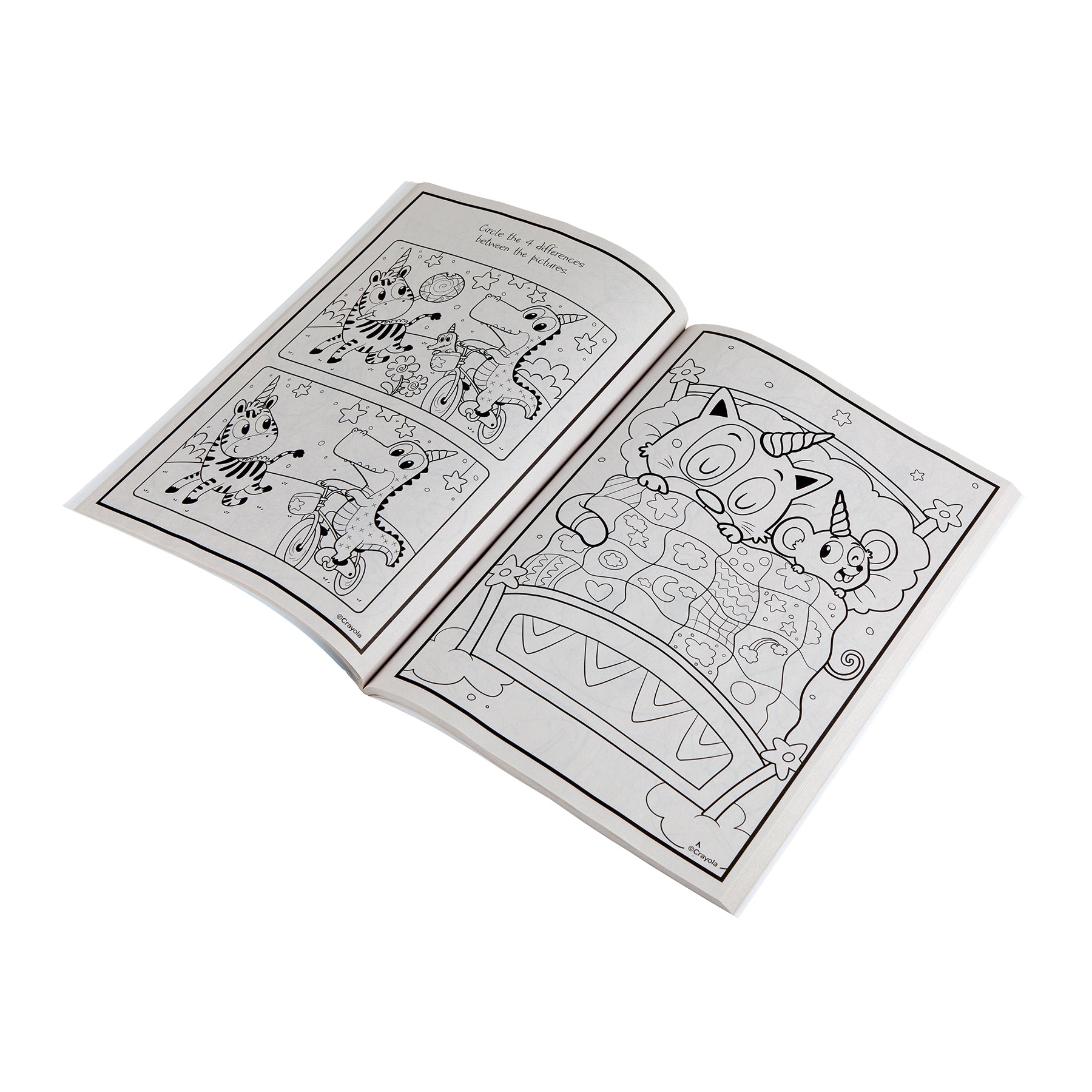 Coloring Book, Uni-Creatures, 96 Pages