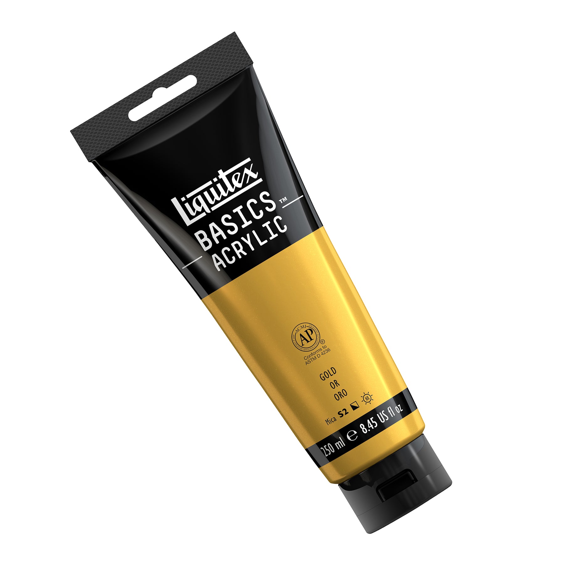 LQ BASICS 250ml tube - Gold