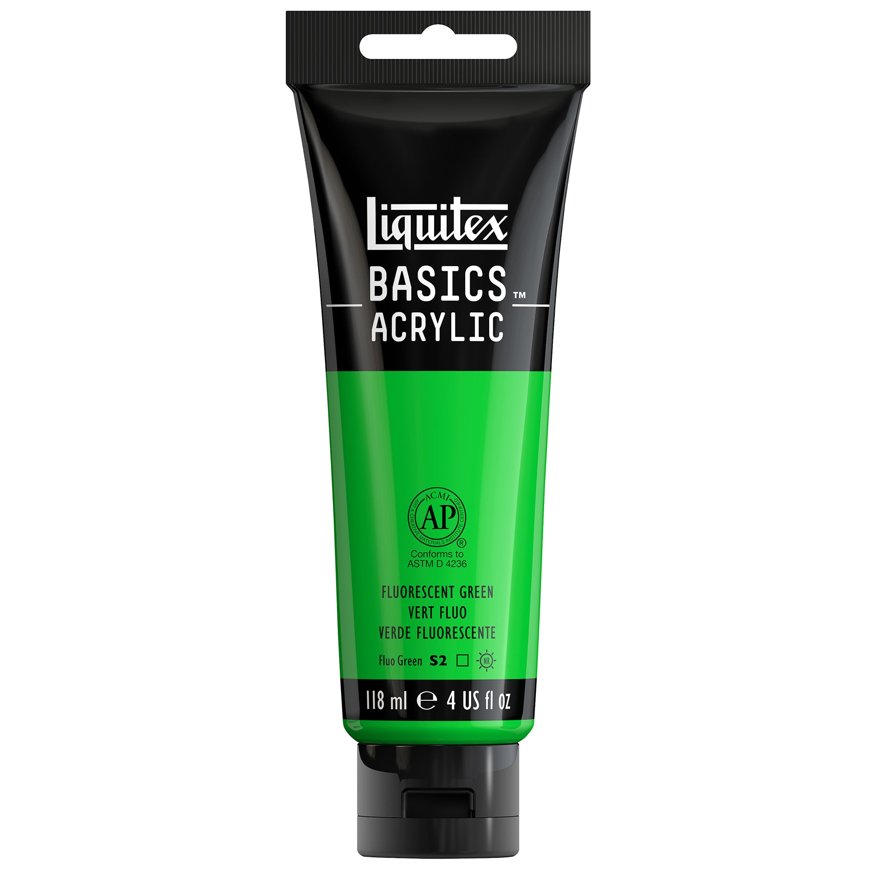 LQ BASICS 118ml tube - Fluorescent Green