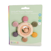 SILISOFT RATTLE TEETHER EARTH