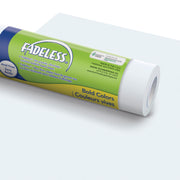 Bulletin Board Art Paper, White, 48" x 50', 1 Roll