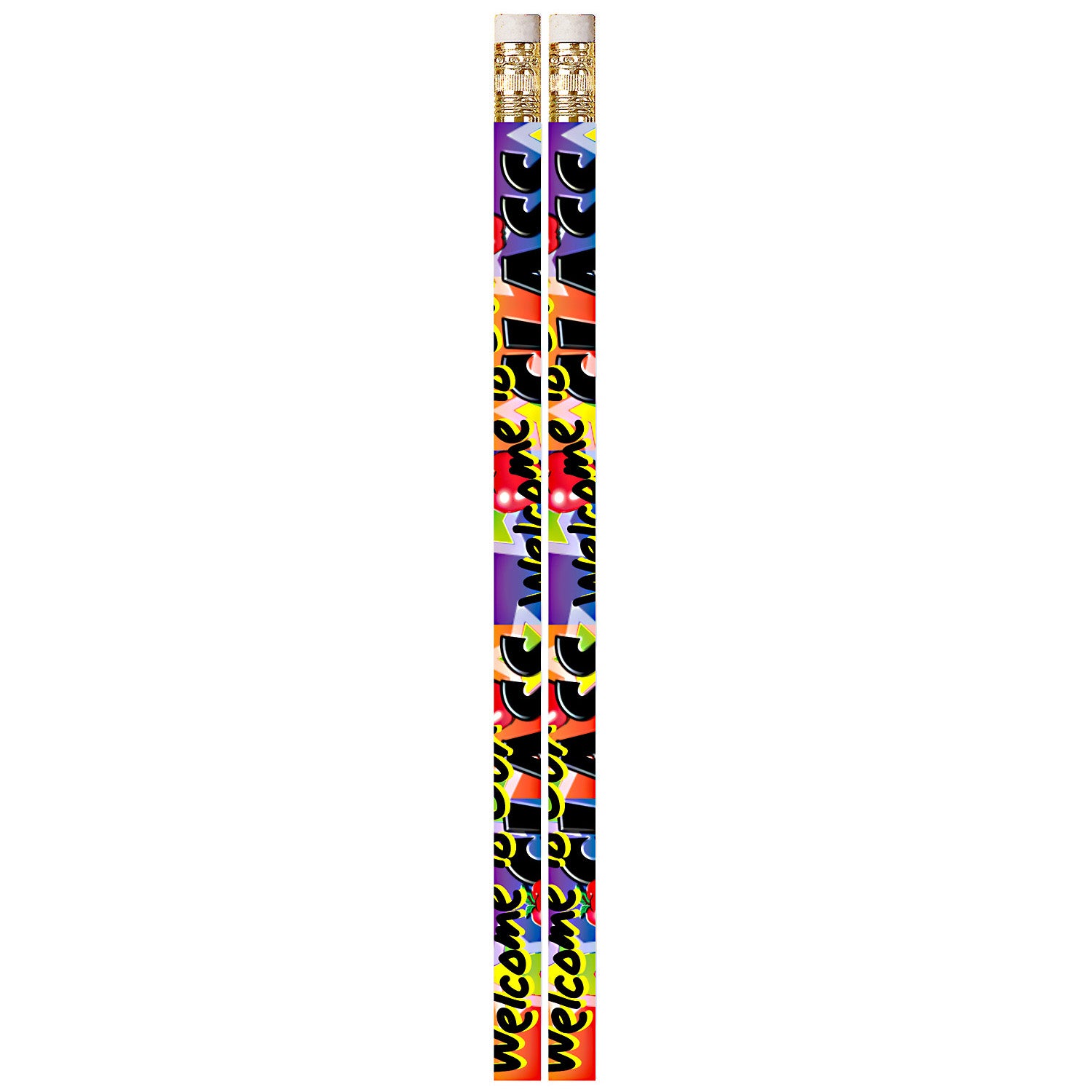 Welcome To Our Class Motivational Pencils, 12/pkg