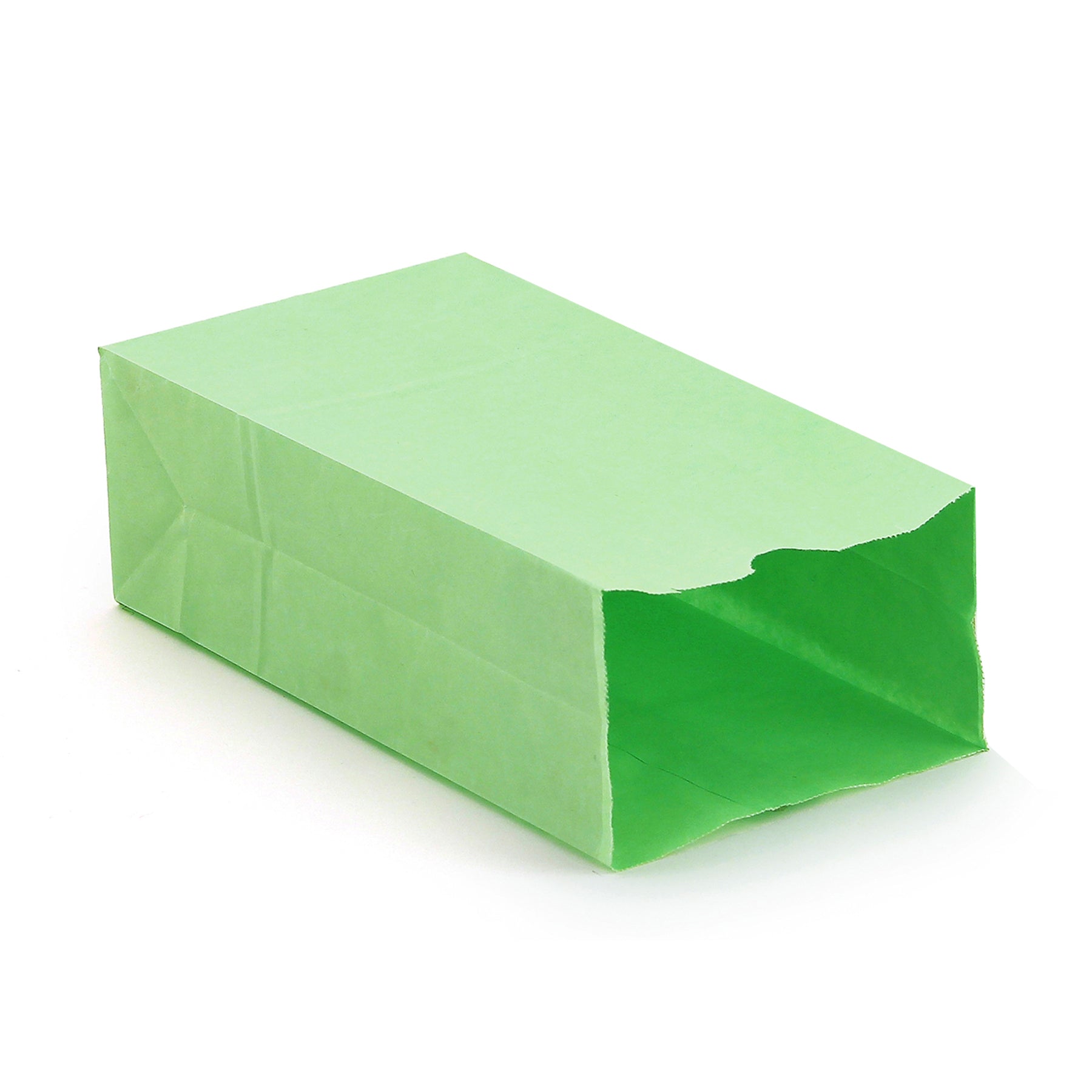 Paper Bags Size #6 - 50 per pkg, Lime Green
