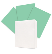 Colors 11" x 17" Color Copy Paper, 20 lbs. Green, 500 Sheets/Ream