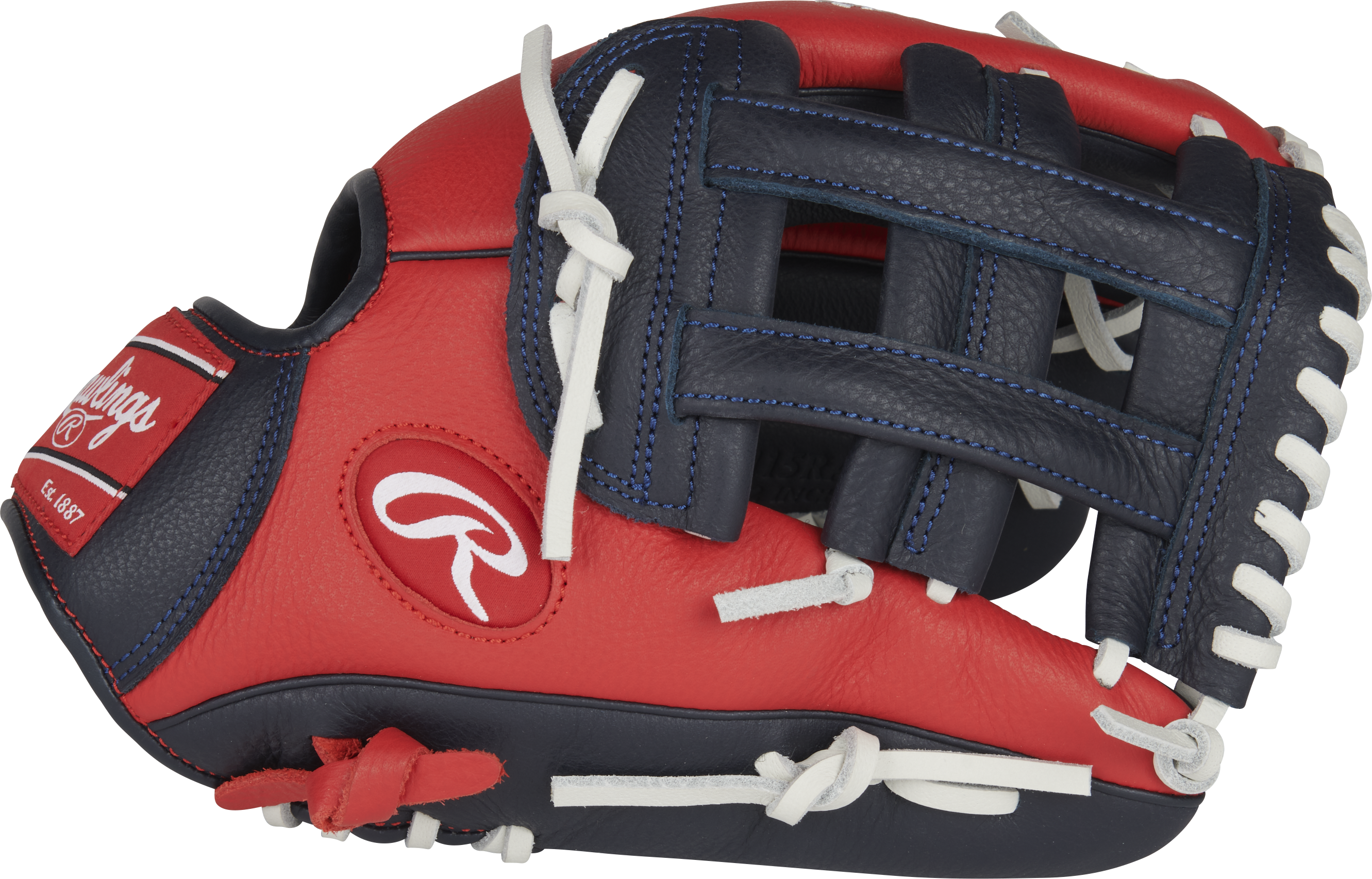 Rawlings Select Pro Lite Series Ronald Acuna Jr. Youth 12-Inch Baseball Glove  - Right Hand Thrower - Black