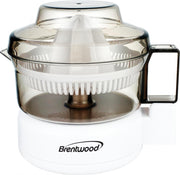 Brentwood 24oz Electric Citrus Juicer - White