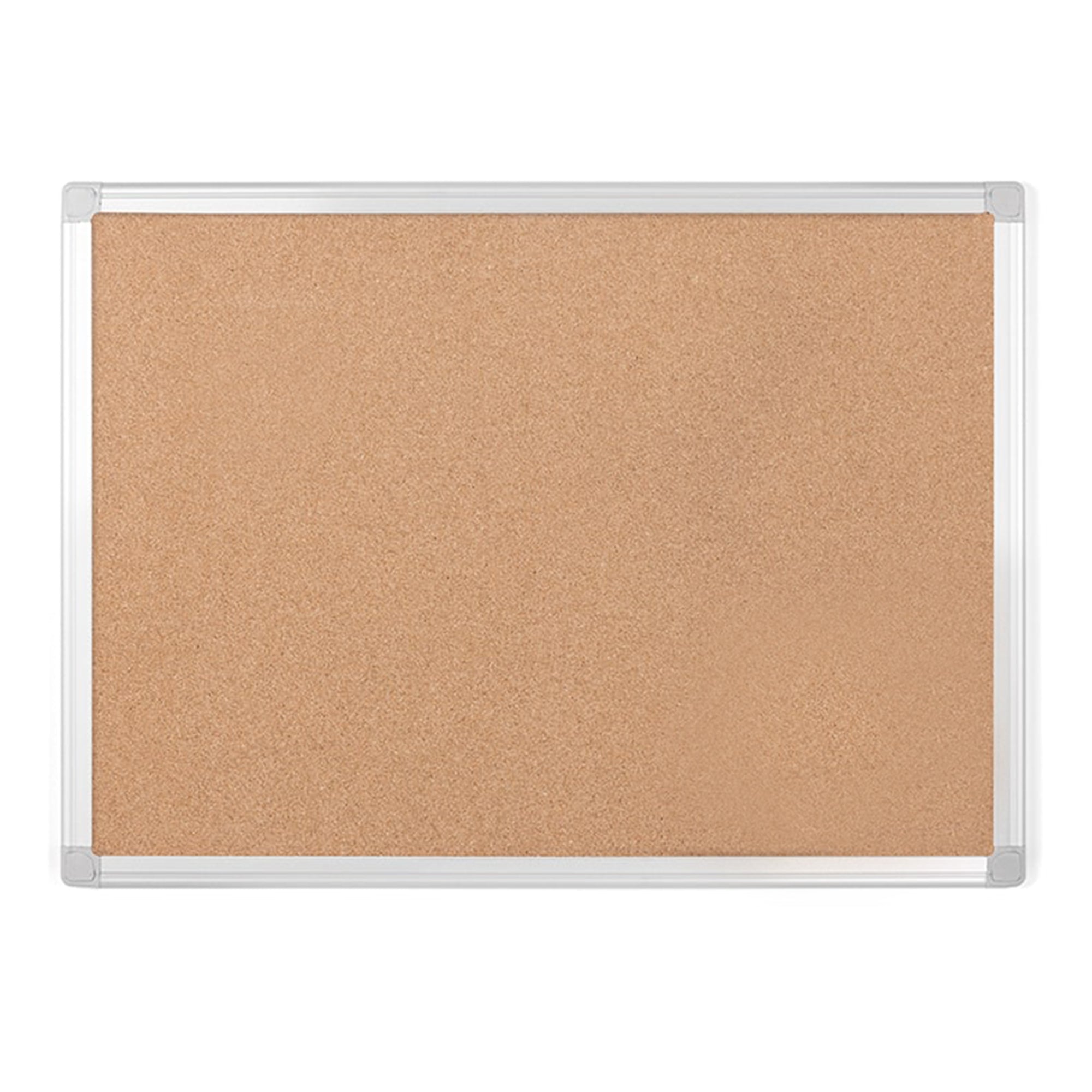 MasterVision  Earth Cork Board 4"x6", Aluminum Frame