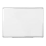 MasterVision Earth Magnetic Gold Ultra Dry Erase 3"X4"  Aluminum Frame