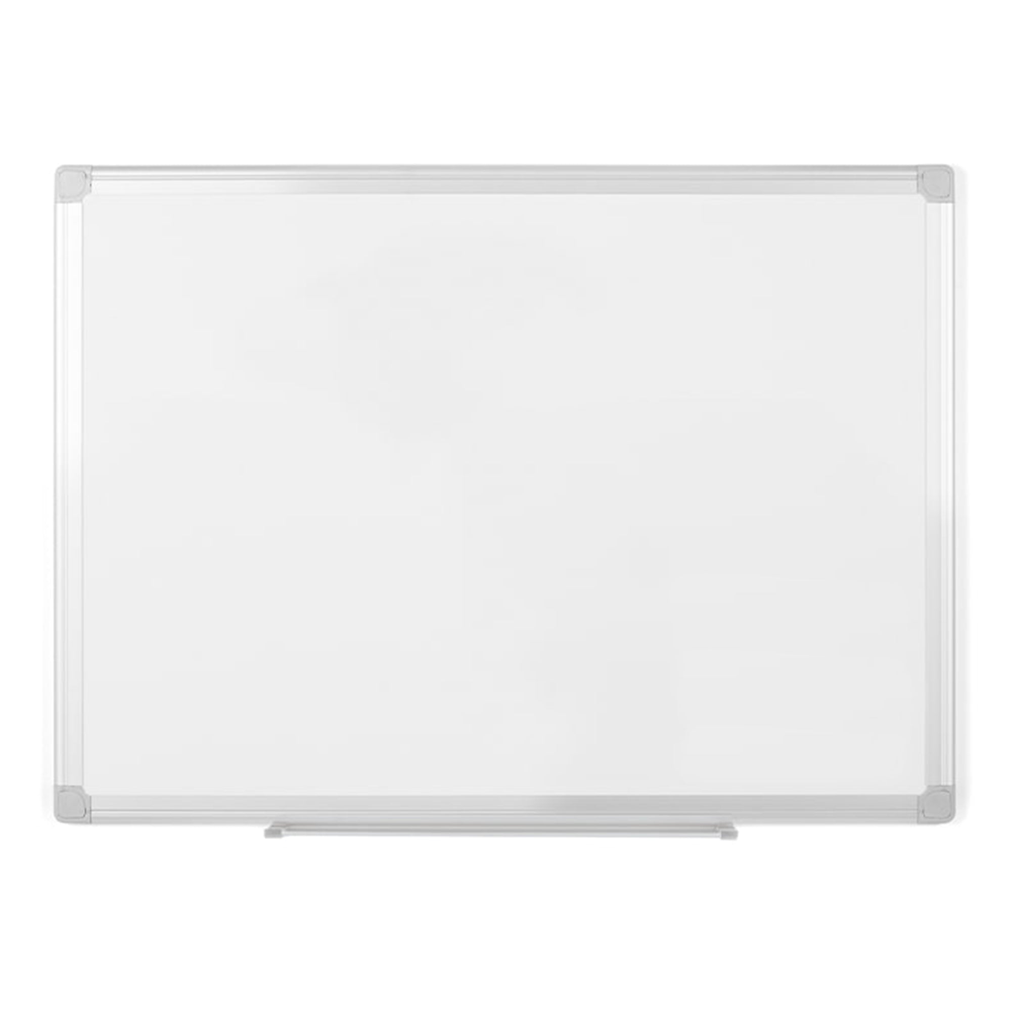 MasterVision Earth Silver Easy Clean Dry Erase 2"x3", Aluminum Frame