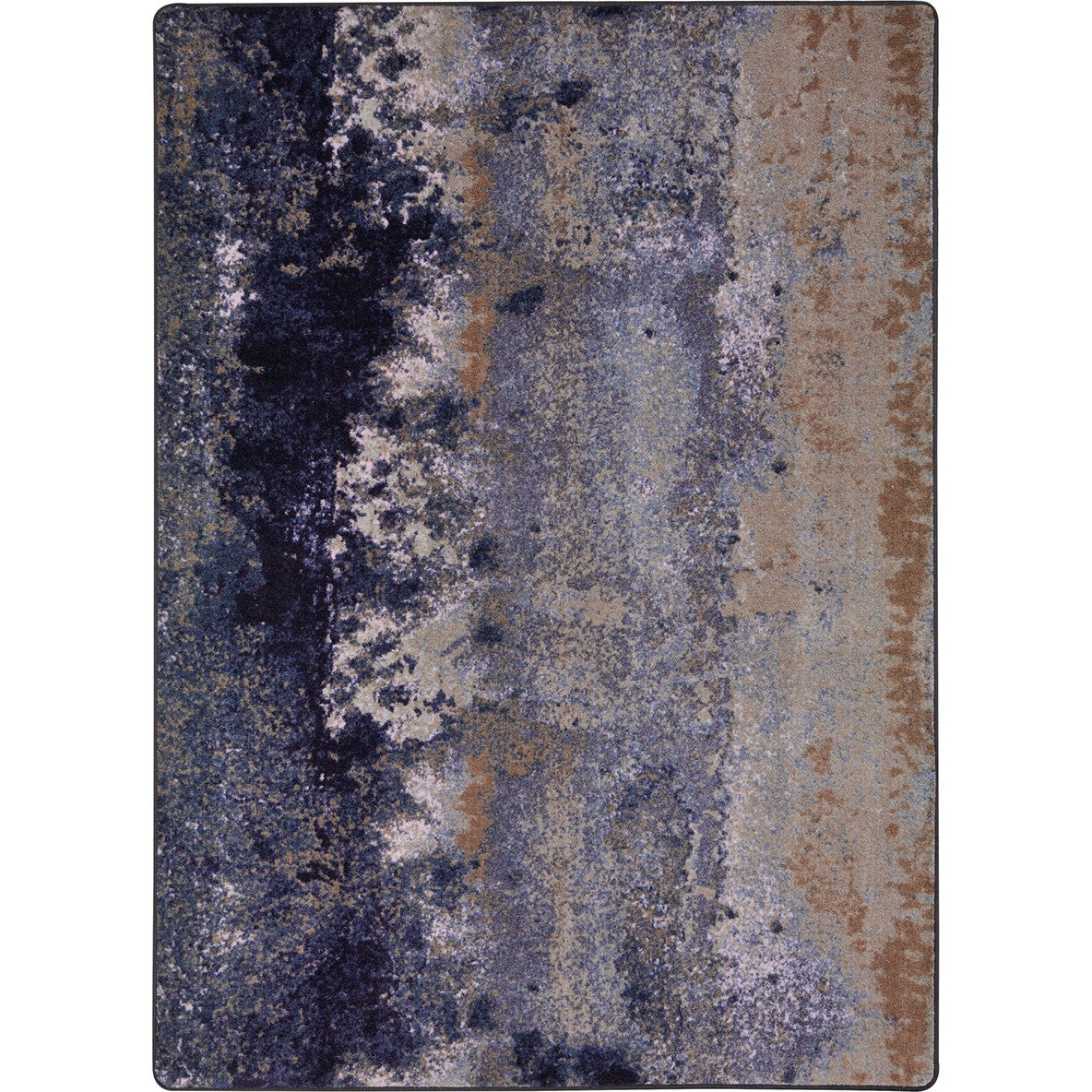 Earthen 3'10" x 5'4" area rug in color Amethyst