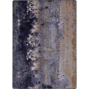 Earthen 3'10" x 5'4" area rug in color Amethyst