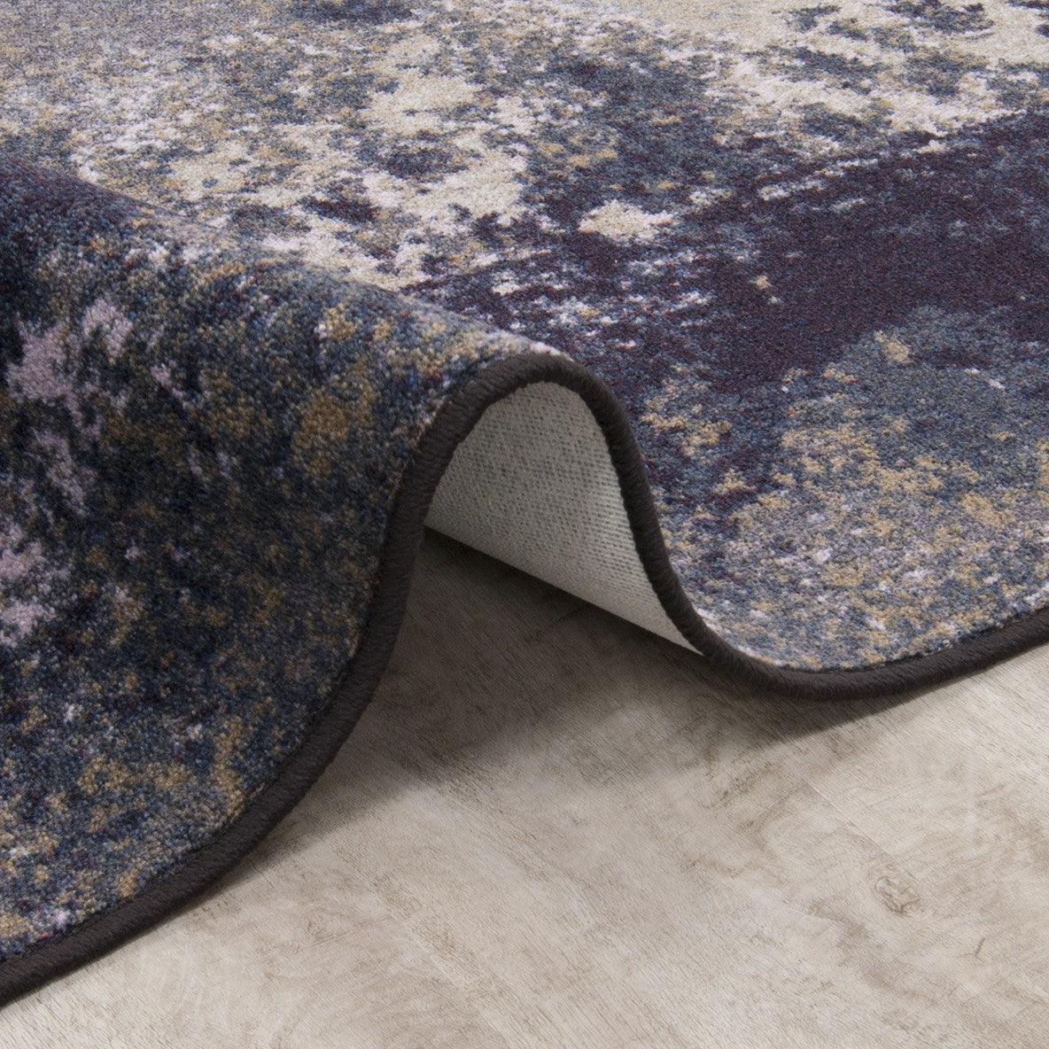 Earthen 3'10" x 5'4" area rug in color Amethyst