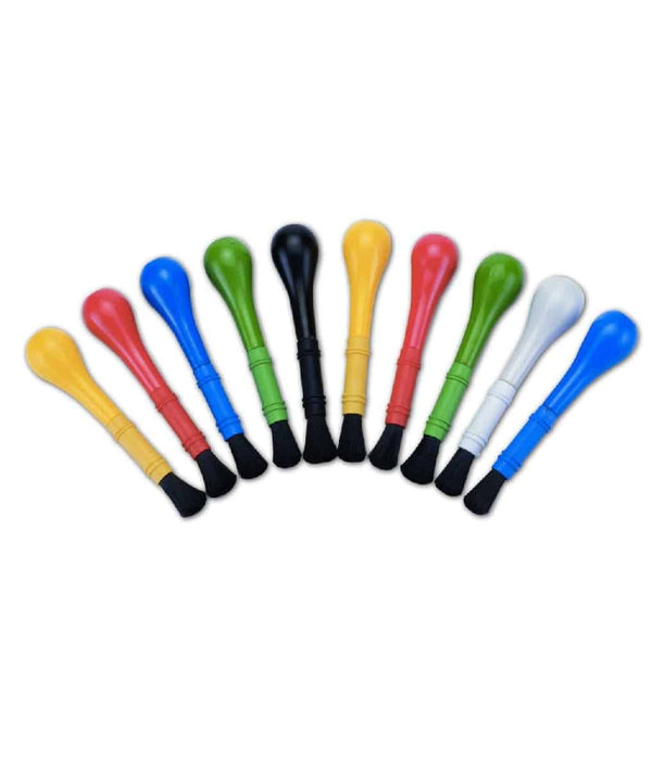 10 Pack Easy-Grip Paint Brushes (ARM-015)