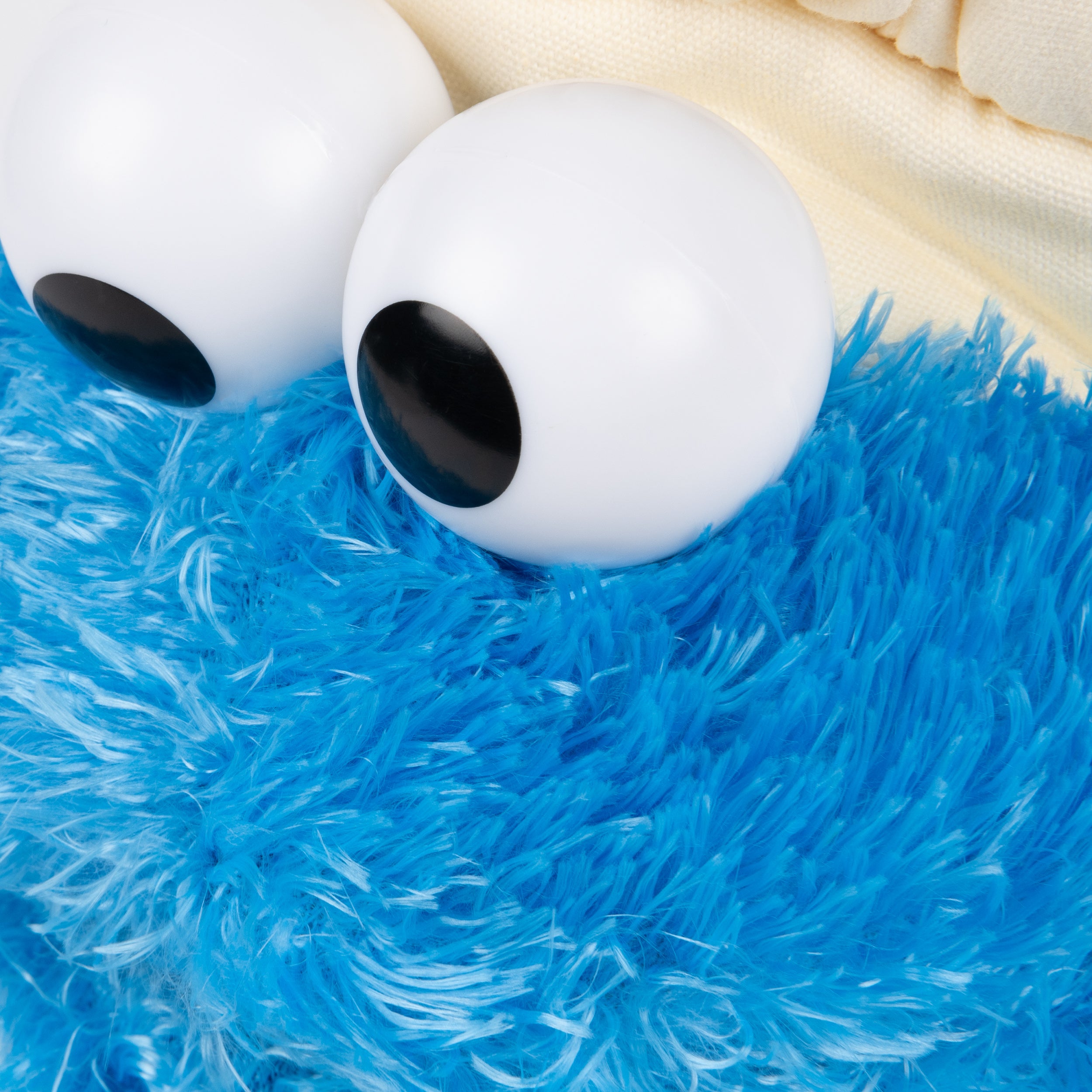 GUND Sesame Street Official Cookie Monster Teach Me Plush, Premium Plush Toy for Ages 1 & Up, Blue, 15”