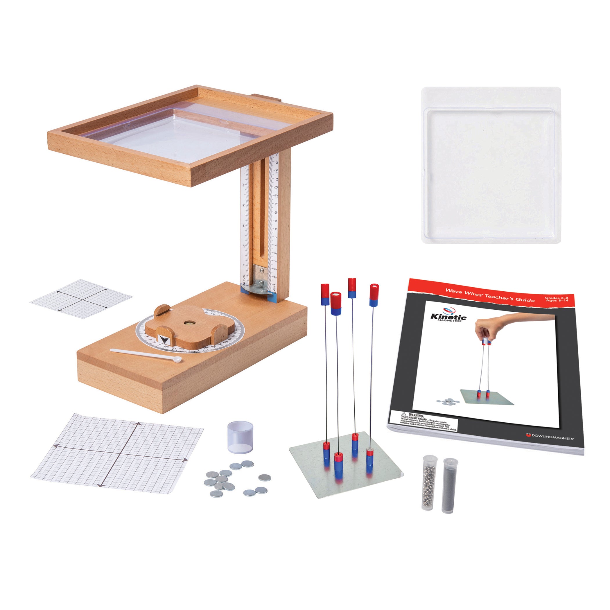 Wave Wires Magnet Station, Demo & 1 Small Group