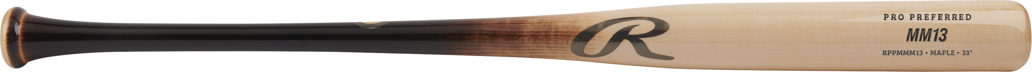 Rawlings Pro Preferred Mm13 Maple Wood Bat - 31 In