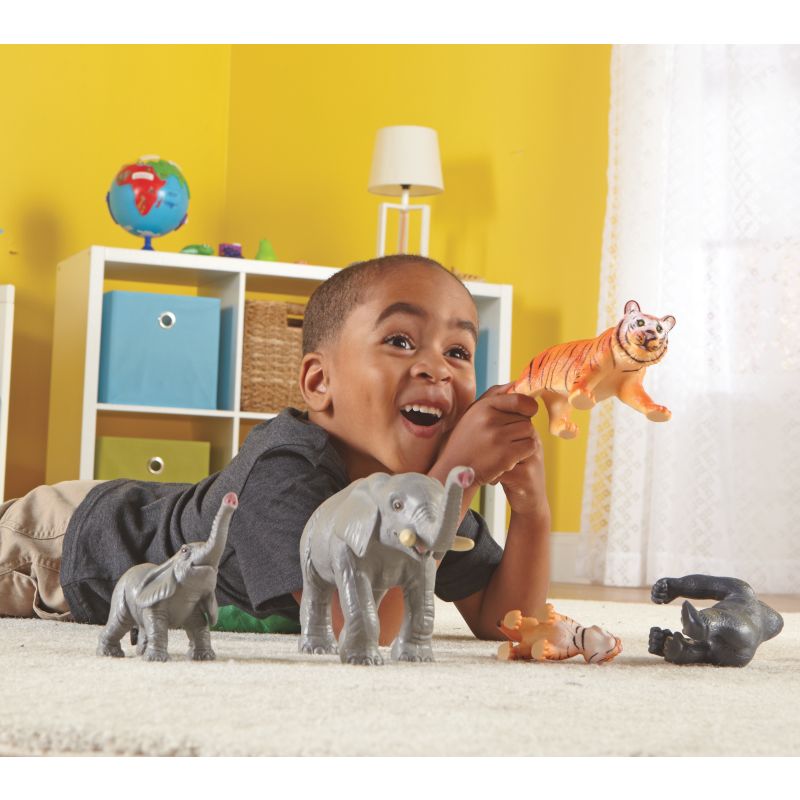Jumbo Jungle Animals - Mommas and Babies