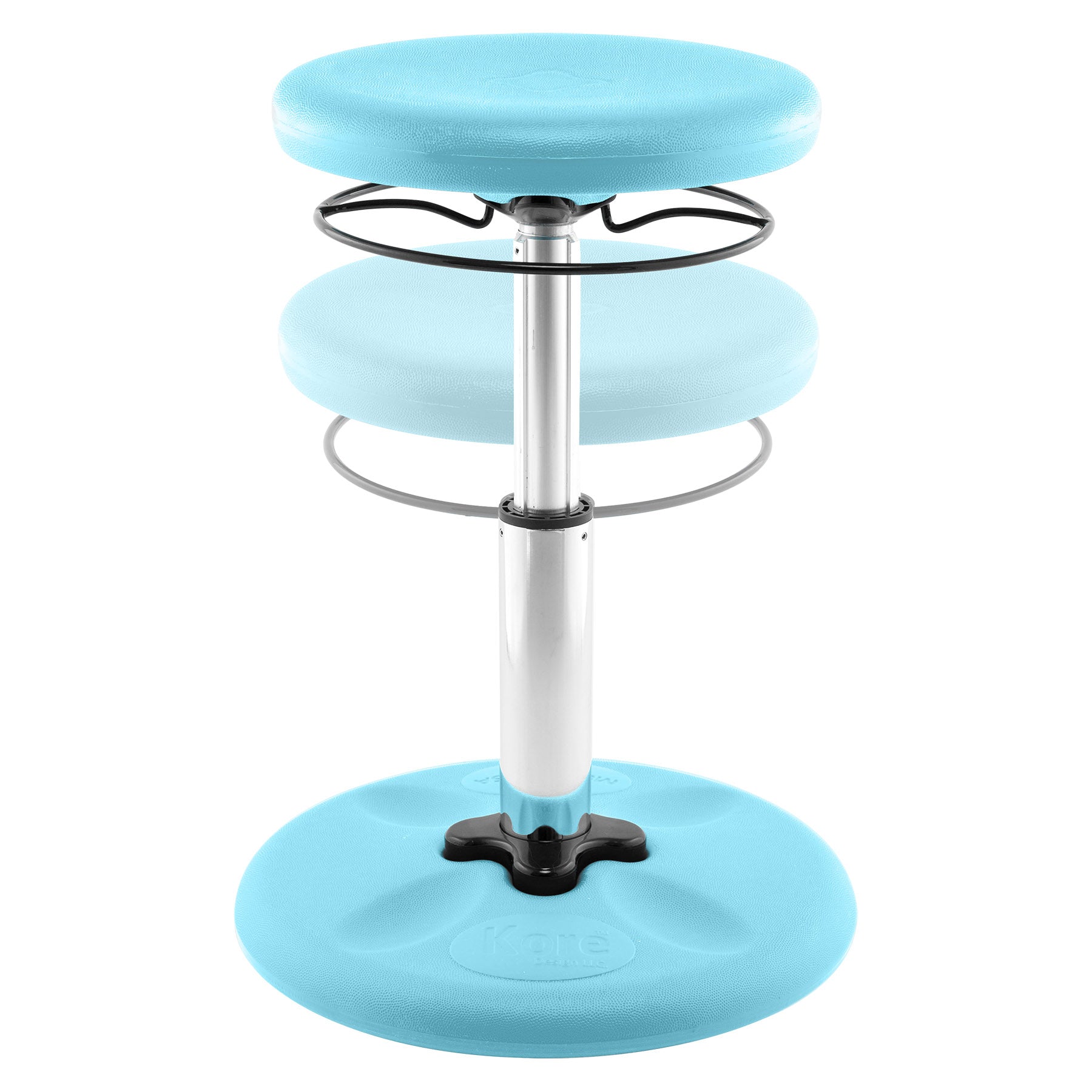 Kids Adjustable Standard Wobble Chair 14-19", Pale Blue