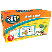 Power Pen® Learning Cards: Math (Gr. 3)