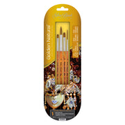 Golden Natural® 4-Piece Brush Set