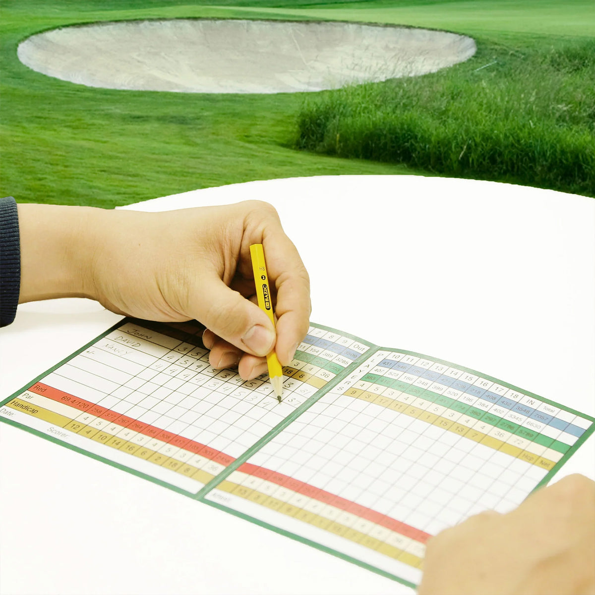 144PK PRESHARPENED NO2 GOLF PENCIL