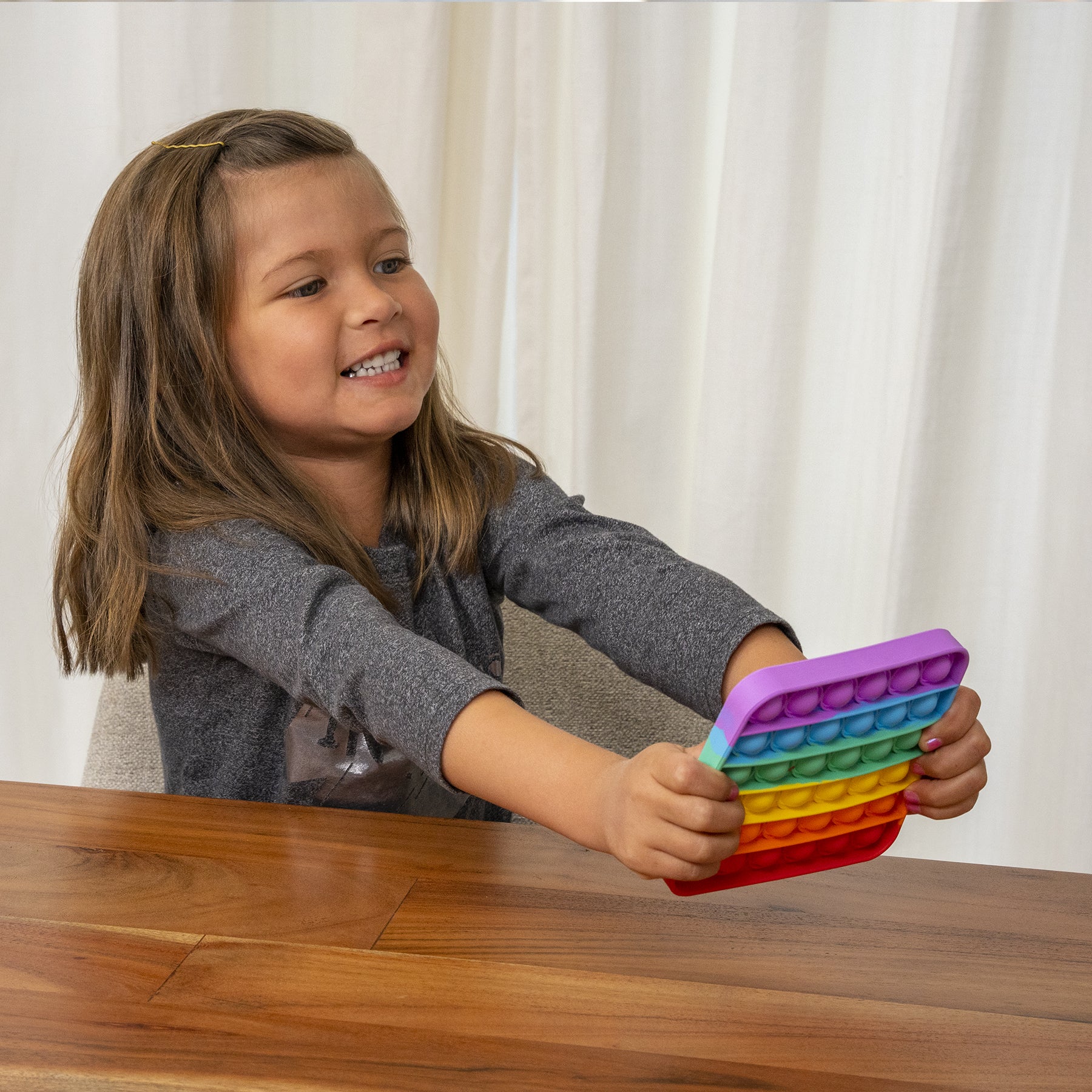 Rainbow Pop It Mats, Pack of 4