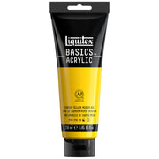 LQ BASICS 250ml tube - Cadmium Yellow Medium Hue