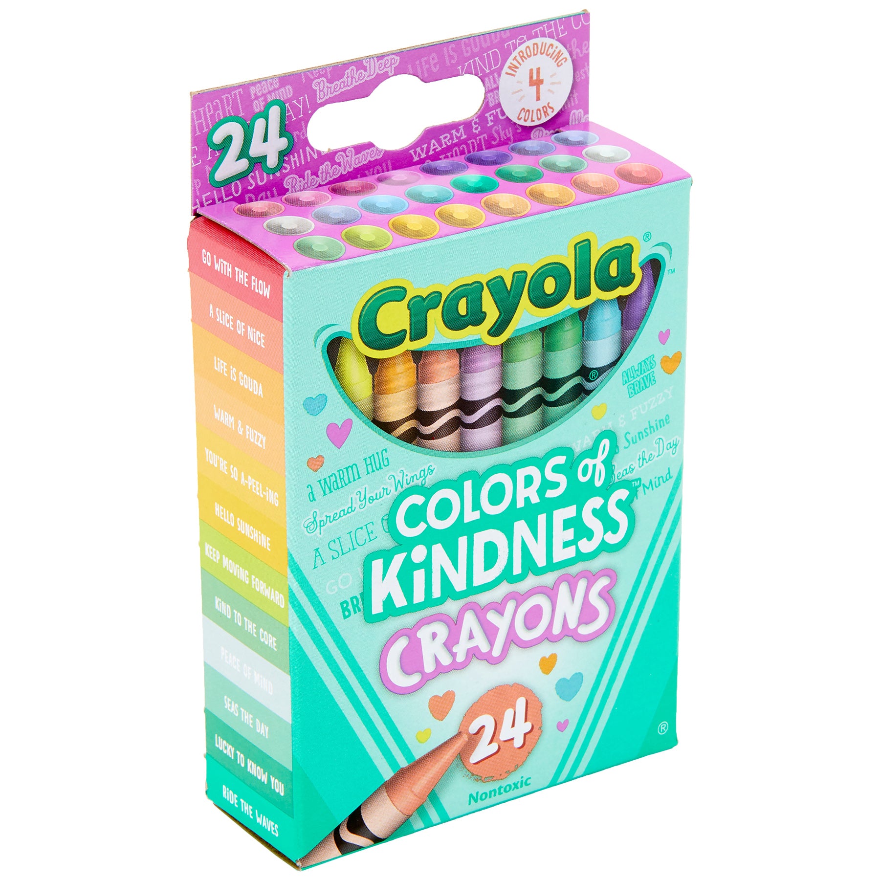 Colors of Kindness Crayons, Pack of 24