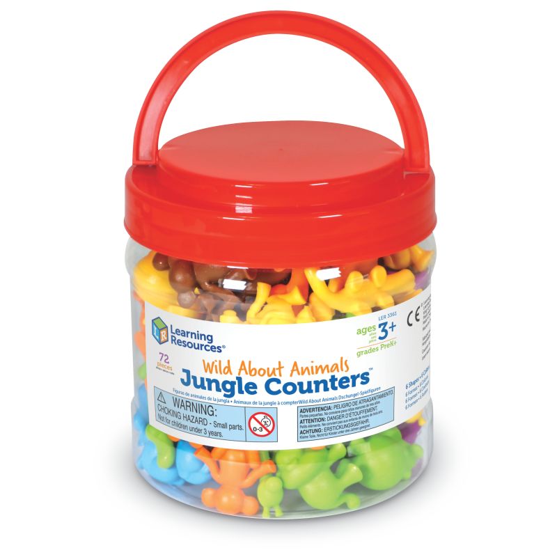 Wild About Animals Jungle Counters™