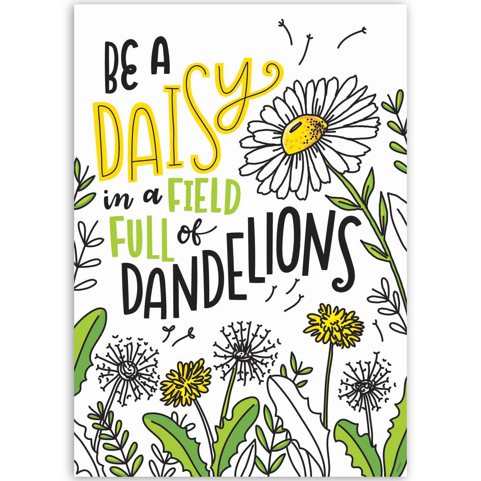 Bright Blooms Inspire U™ 4-Poster Pack