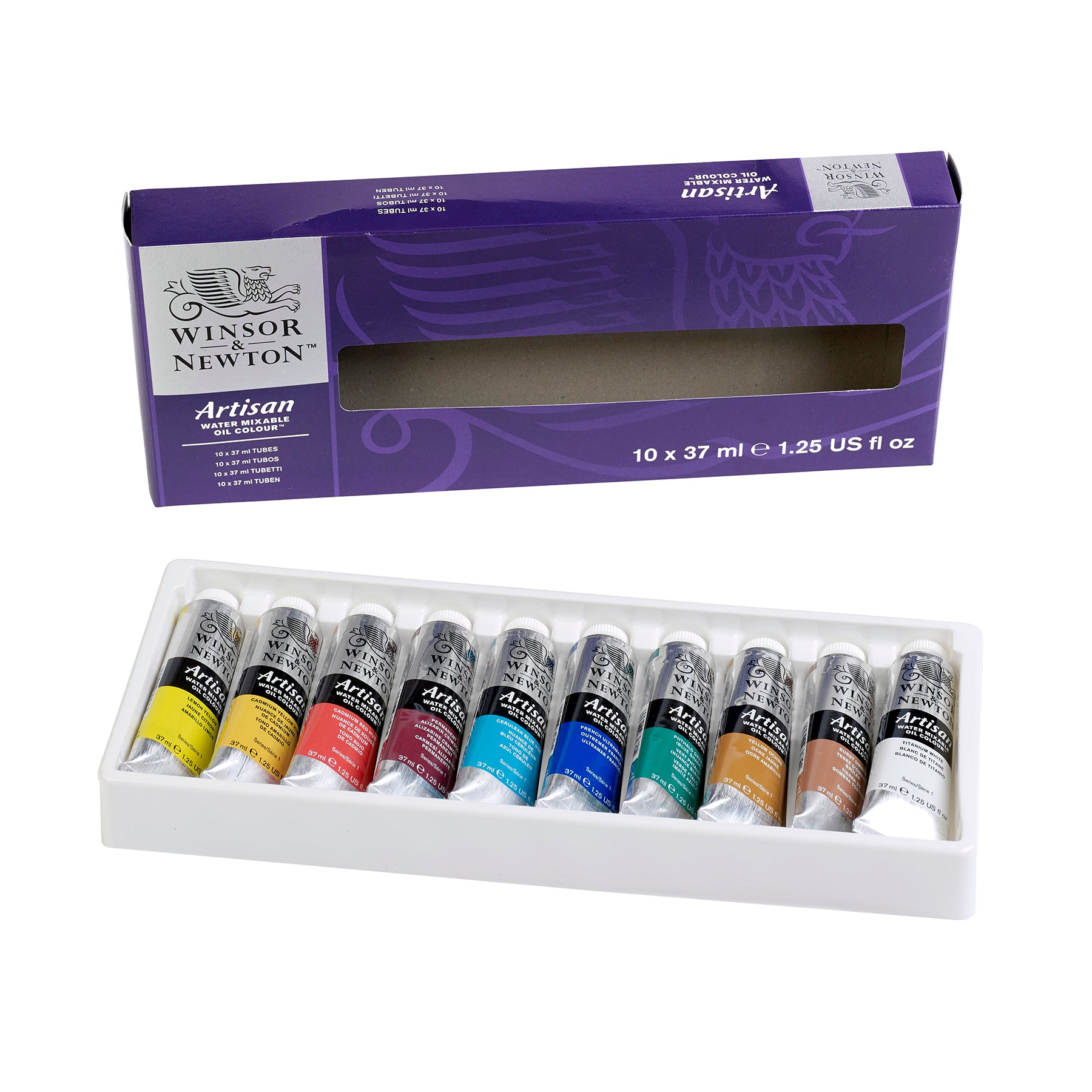 AWMOC - 10 x 37ml Tube Set