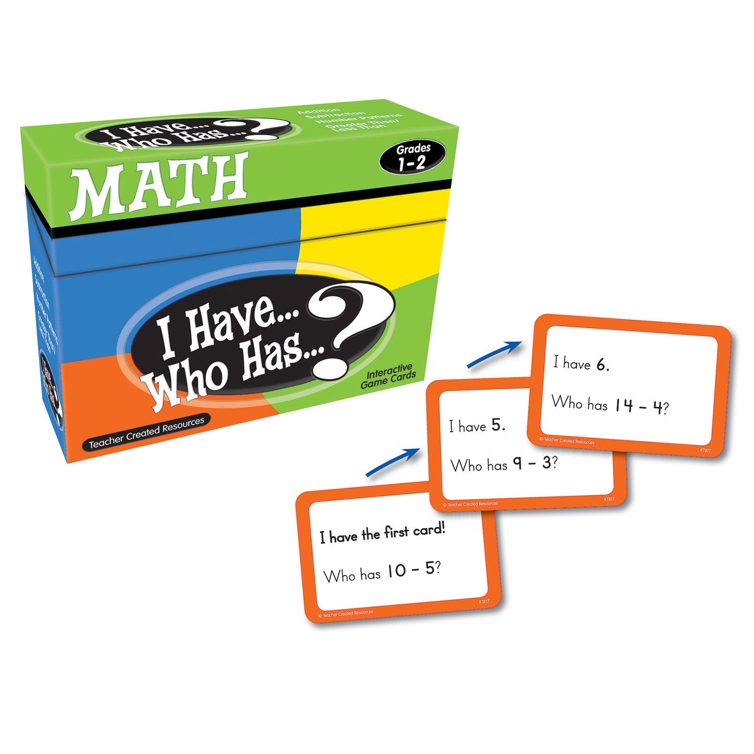 I Have... Who Has...? Math Game (Gr. 1–2)