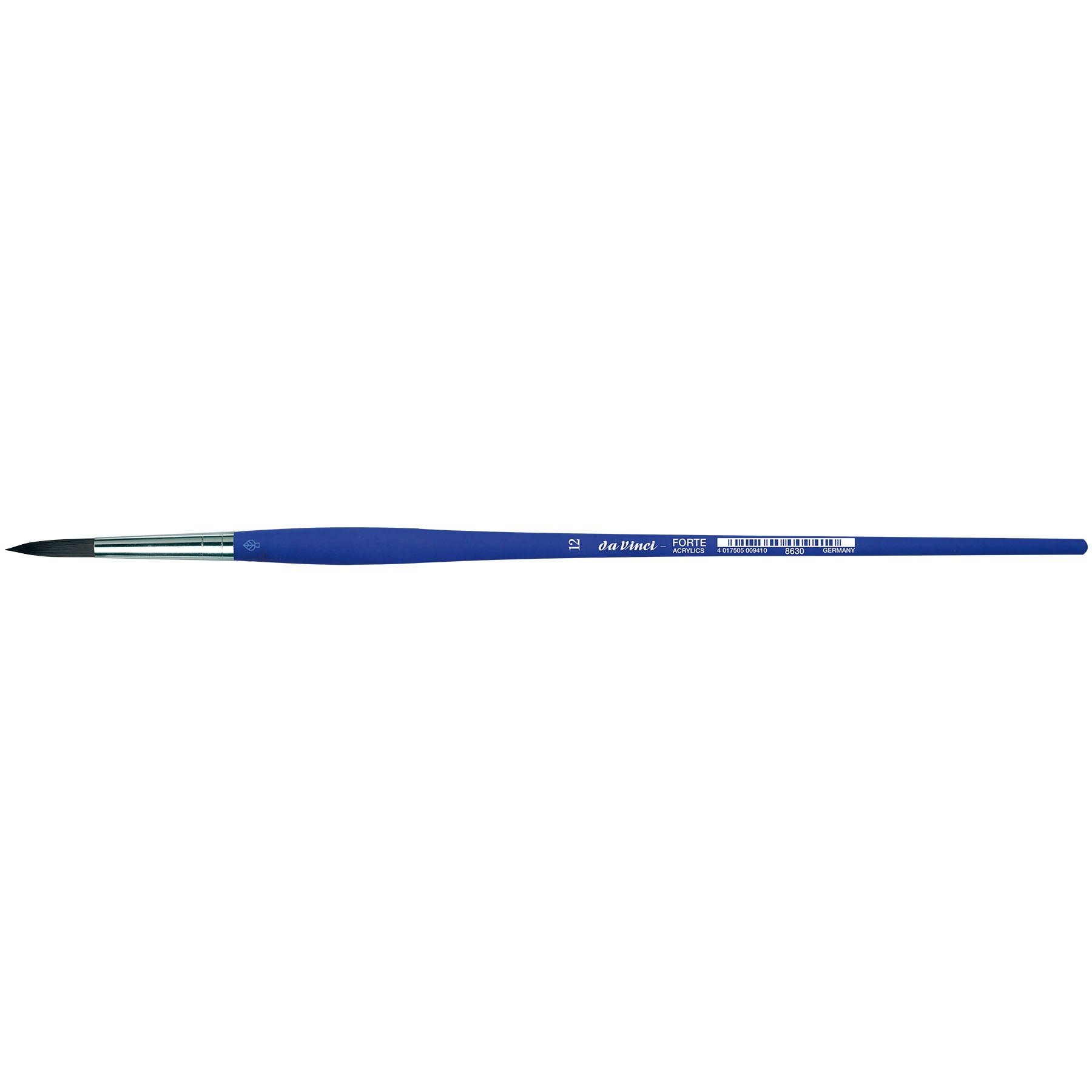 FORTE-Acrylics Student Brush, Synthetic, Acrylic & Oil, Round, Series 8630, Size 12