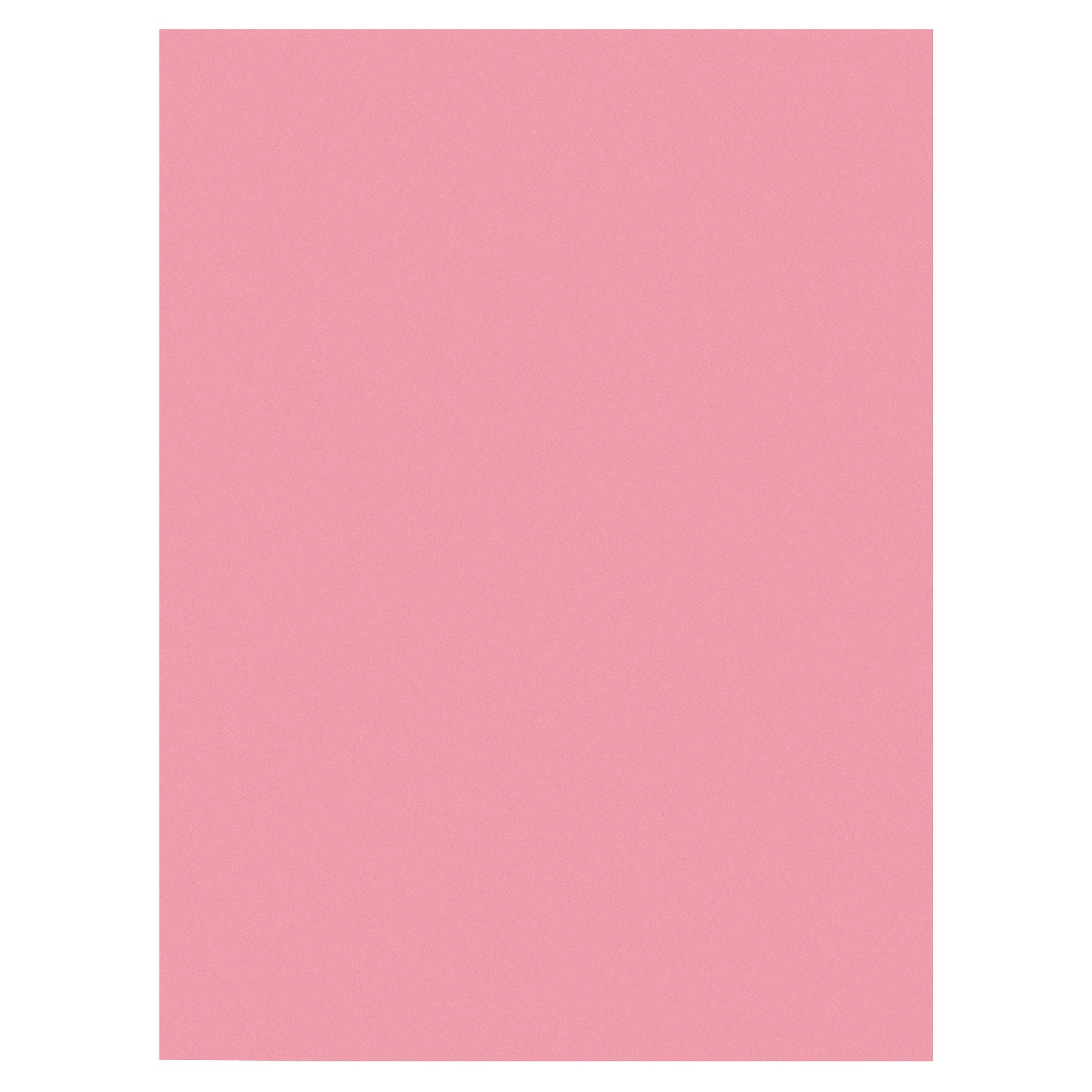 Construction Paper, Medium Weight, Pink, 9" x 12", 50 Sheets